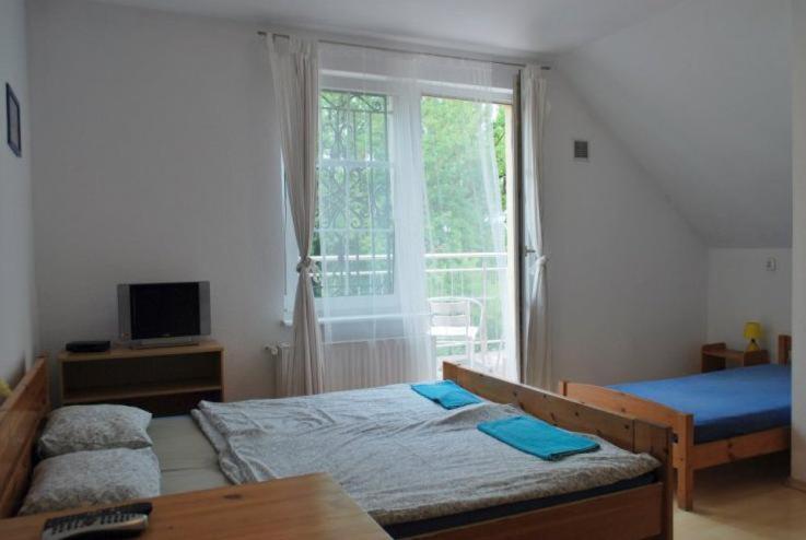 Gasthaus Willa Zlota Plaza Danzig Zimmer foto